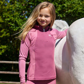 Kingsland Chemise D'entraînement KLLinda Junior Heather Rose Kingsland Chemise D'entraînement KLLinda Junior Heather Rose
