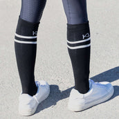 Kingsland Chaussettes d'Équitation KLLizette Coolmax Noir Kingsland Chaussettes d'Équitation KLLizette Coolmax Noir