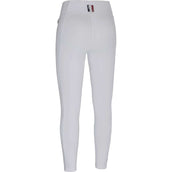 Kingsland Pantalon d'Équitation Katinka Full Grip F-Tec2 Blanc Kingsland Pantalon d'Équitation Katinka Full Grip F-Tec2 Blanc