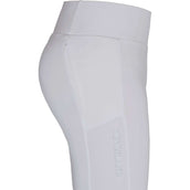 Kingsland Pantalon d'Équitation Katinka Full Grip F-Tec2 Blanc Kingsland Pantalon d'Équitation Katinka Full Grip F-Tec2 Blanc