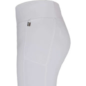 Kingsland Pantalon d'Équitation Katinka Full Grip F-Tec2 Blanc Kingsland Pantalon d'Équitation Katinka Full Grip F-Tec2 Blanc