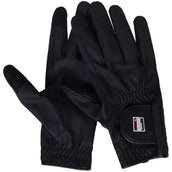 Kingsland Gants d'Équitation d'Équitation Classic Noir Kingsland Gants d'Équitation d'Équitation Classic Noir