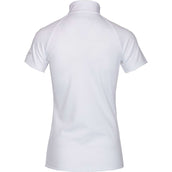 Kingsland T-shirt de Concours Classic Short Sleeves Dames Blanc Kingsland T-shirt de Concours Classic Short Sleeves Dames Blanc