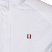 Kingsland T-shirt de Concours Classic Short Sleeves Dames Blanc Kingsland T-shirt de Concours Classic Short Sleeves Dames Blanc