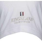 Kingsland T-shirt de Concours Classic Hommes Blanc Kingsland T-shirt de Concours Classic Hommes Blanc