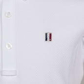 Kingsland T-shirt de Concours Classic Garçons Blanc Kingsland T-shirt de Concours Classic Garçons Blanc