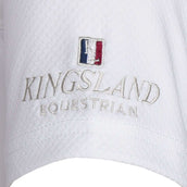 Kingsland T-shirt de Concours Classic Garçons Blanc Kingsland T-shirt de Concours Classic Garçons Blanc
