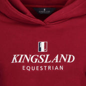 Kingsland Pull col Hoodie Classic Unisex Bordeaux Kingsland Pull col Hoodie Classic Unisex Bordeaux