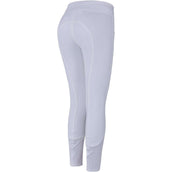 Kingsland Pantalon d'Équitation Katja E-Tec Full-Grip Femmes Blanc Kingsland Pantalon d'Équitation Katja E-Tec Full-Grip Femmes Blanc