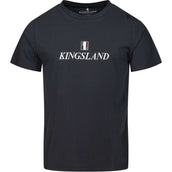 Kingsland Chemise Classic Manches Courtes Hommes Marin Kingsland Chemise Classic Manches Courtes Hommes Marin