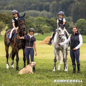 Komperdell Gilet de Protection Flexfit Mince Noir/Bordeaux Komperdell Gilet de Protection Flexfit Mince Noir/Bordeaux