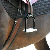 Kavalkade Sangle Foster Comfort Élastique Marron Kavalkade Sangle Foster Comfort Élastique Marron