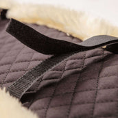 Kavalkade Fourrure de Sangle Fausse Fourrure Beige Kavalkade Fourrure de Sangle Fausse Fourrure Beige