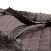 Kavalkade Fourrure de Sangle Fausse Fourrure Noir Kavalkade Fourrure de Sangle Fausse Fourrure Noir