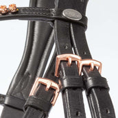 Kavalkade Bridon Rose Noir Kavalkade Bridon Rose Noir