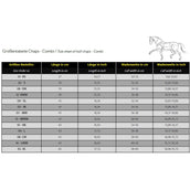 Kavalkade Chaps Combi Noir Kavalkade Chaps Combi Noir