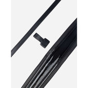 LeMieux Bride Kudos Patent Dressage Noir LeMieux Bride Kudos Patent Dressage Noir