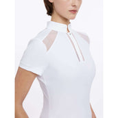 LeMieux T-shirt de Concours Camille Blanc LeMieux T-shirt de Concours Camille Blanc