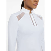 LeMieux T-shirt de Concours Camille Longues Manches Blanc LeMieux T-shirt de Concours Camille Longues Manches Blanc