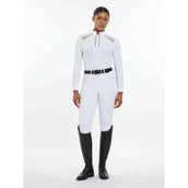 LeMieux T-shirt de Concours Camille Longues Manches Blanc LeMieux T-shirt de Concours Camille Longues Manches Blanc