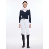 LeMieux T-shirt de Concours Emily Longues Manches SS25 Marin LeMieux T-shirt de Concours Emily Longues Manches SS25 Marin