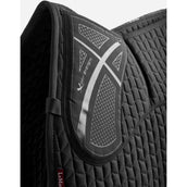LeMieux Tapis de Selle Prosorb Plain 2 Pocket Polyvalent Noir LeMieux Tapis de Selle Prosorb Plain 2 Pocket Polyvalent Noir