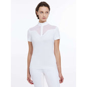 LeMieux T-shirt de Concours Emily Blanc LeMieux T-shirt de Concours Emily Blanc