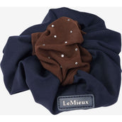 LeMieux Filet à Cheveux Scrunchie Marine/Marron LeMieux Filet à Cheveux Scrunchie Marine/Marron