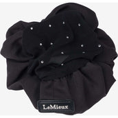 LeMieux Filet à Cheveux Scrunchie Noir/Noir LeMieux Filet à Cheveux Scrunchie Noir/Noir