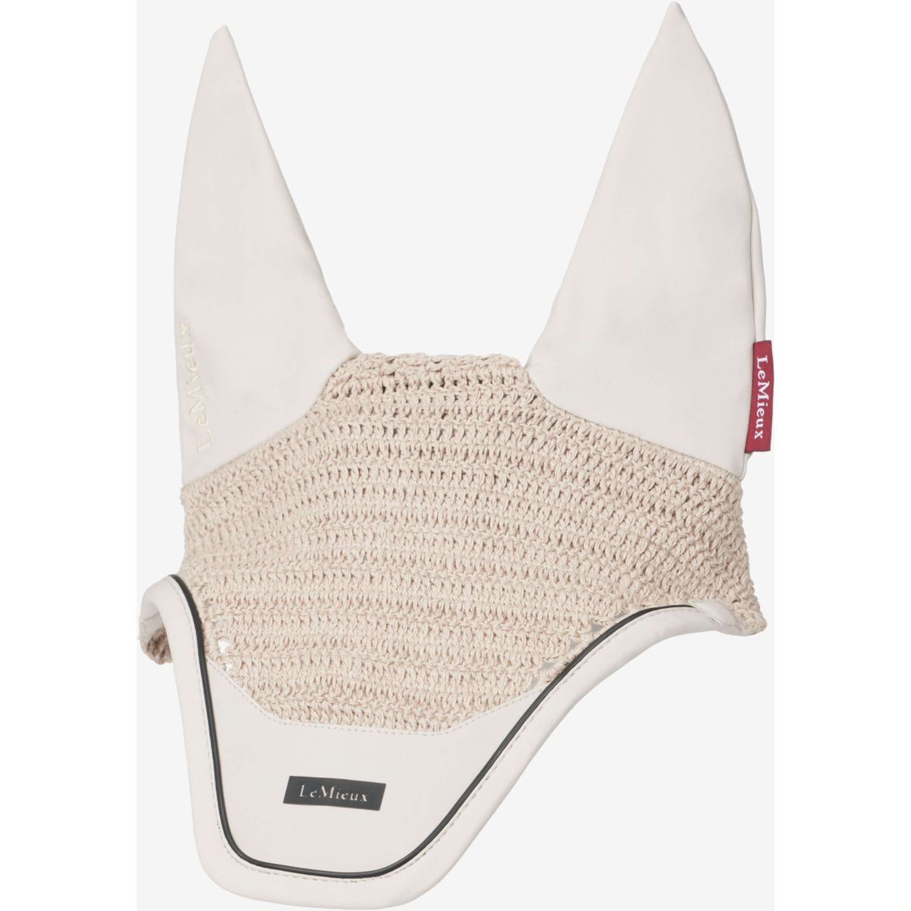 Hotte Anti-mouches Classique LeMieux Pour Cheval - Coloris Canneberge, 100% Coton, Oreilles En élasthanne, Protection Contre Les Mouches Et Poussières