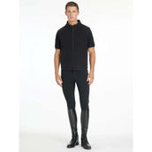 LeMieux Bodychauffant Fleece Hommes Noir LeMieux Bodychauffant Fleece Hommes Noir