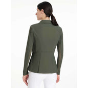 LeMieux Petite Veste de Concours Jessica Mesh Pine Green LeMieux Petite Veste de Concours Jessica Mesh Pine Green