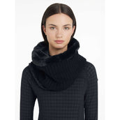 LeMieux Echarpe Aspen Fleece Noir LeMieux Echarpe Aspen Fleece Noir