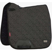 LeMieux Tapis de Selle Aspen Dressage Houndstooth LeMieux Tapis de Selle Aspen Dressage Houndstooth