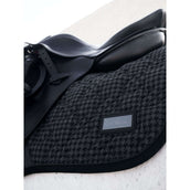 LeMieux Tapis de Selle Aspen de Saut Houndstooth LeMieux Tapis de Selle Aspen de Saut Houndstooth