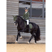 LeMieux Tapis de Selle Essence Dressage Pine Green LeMieux Tapis de Selle Essence Dressage Pine Green