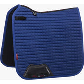 LeMieux Tapis de Selle Prosport Plain Square D-Ring Dressage Benetton Blue LeMieux Tapis de Selle Prosport Plain Square D-Ring Dressage Benetton Blue