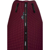 LeMieux Tapis de Selle Cotton Square Close Contact Bordeaux LeMieux Tapis de Selle Cotton Square Close Contact Bordeaux