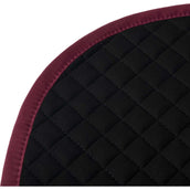 LeMieux Tapis de Selle Cotton Square Close Contact Bordeaux LeMieux Tapis de Selle Cotton Square Close Contact Bordeaux