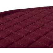 LeMieux Tapis de Selle Cotton Square Close Contact Bordeaux LeMieux Tapis de Selle Cotton Square Close Contact Bordeaux