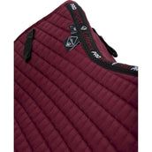 LeMieux Tapis de Selle Cotton Square Close Contact Bordeaux LeMieux Tapis de Selle Cotton Square Close Contact Bordeaux