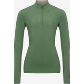 LeMieux Baselayer Young Rider Classique Hunter Green LeMieux Baselayer Young Rider Classique Hunter Green