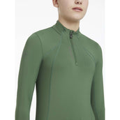 LeMieux Baselayer Young Rider Classique Hunter Green LeMieux Baselayer Young Rider Classique Hunter Green