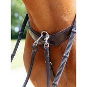 LeMieux Collier de Chasse Kudos Bridge Havane LeMieux Collier de Chasse Kudos Bridge Havane