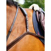 LeMieux Collier de Chasse Kudos Bridge Havane LeMieux Collier de Chasse Kudos Bridge Havane