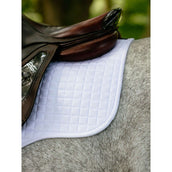 LeMieux Tapis de Selle Suede Square Polyvalent Blanc LeMieux Tapis de Selle Suede Square Polyvalent Blanc