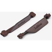 LeMieux Blinker Leather Havane LeMieux Blinker Leather Havane