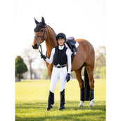 LeMieux Tapis de Selle Self-Cool Half Square Close Contact Blanc LeMieux Tapis de Selle Self-Cool Half Square Close Contact Blanc