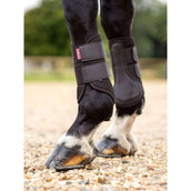 LeMieux Guêtres Mesh Brushing Nouveau Marron LeMieux Guêtres Mesh Brushing Nouveau Marron