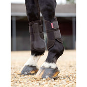 LeMieux Guêtres Mesh Brushing Nouveau Marron LeMieux Guêtres Mesh Brushing Nouveau Marron